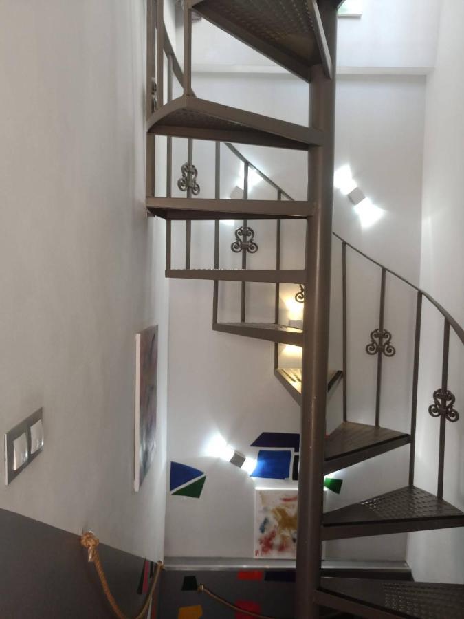 Апартаменти Casa Hombre Blanco Малага Екстер'єр фото